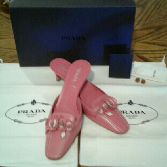Prada Shoes - Prada Pink Shoes